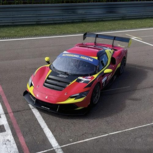 motorsport ferrari296 challenge 1