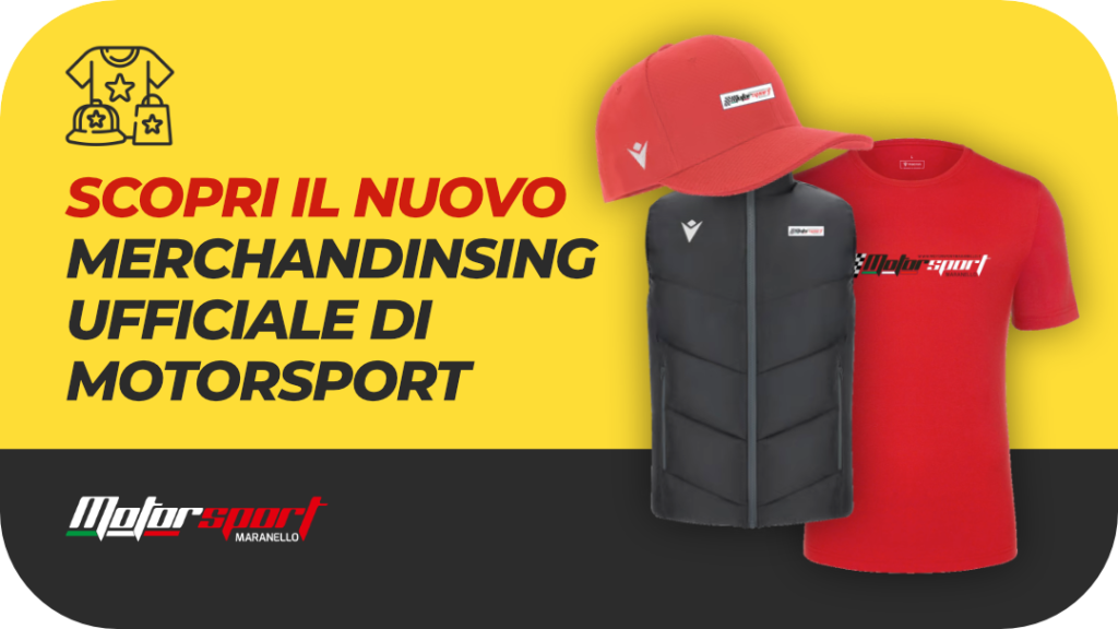 motorsport merchandising ita