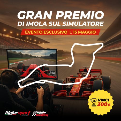 Grande Prémio de Imola no Simulador