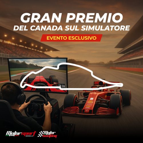 Grande Prémio do Canadá no Simulador