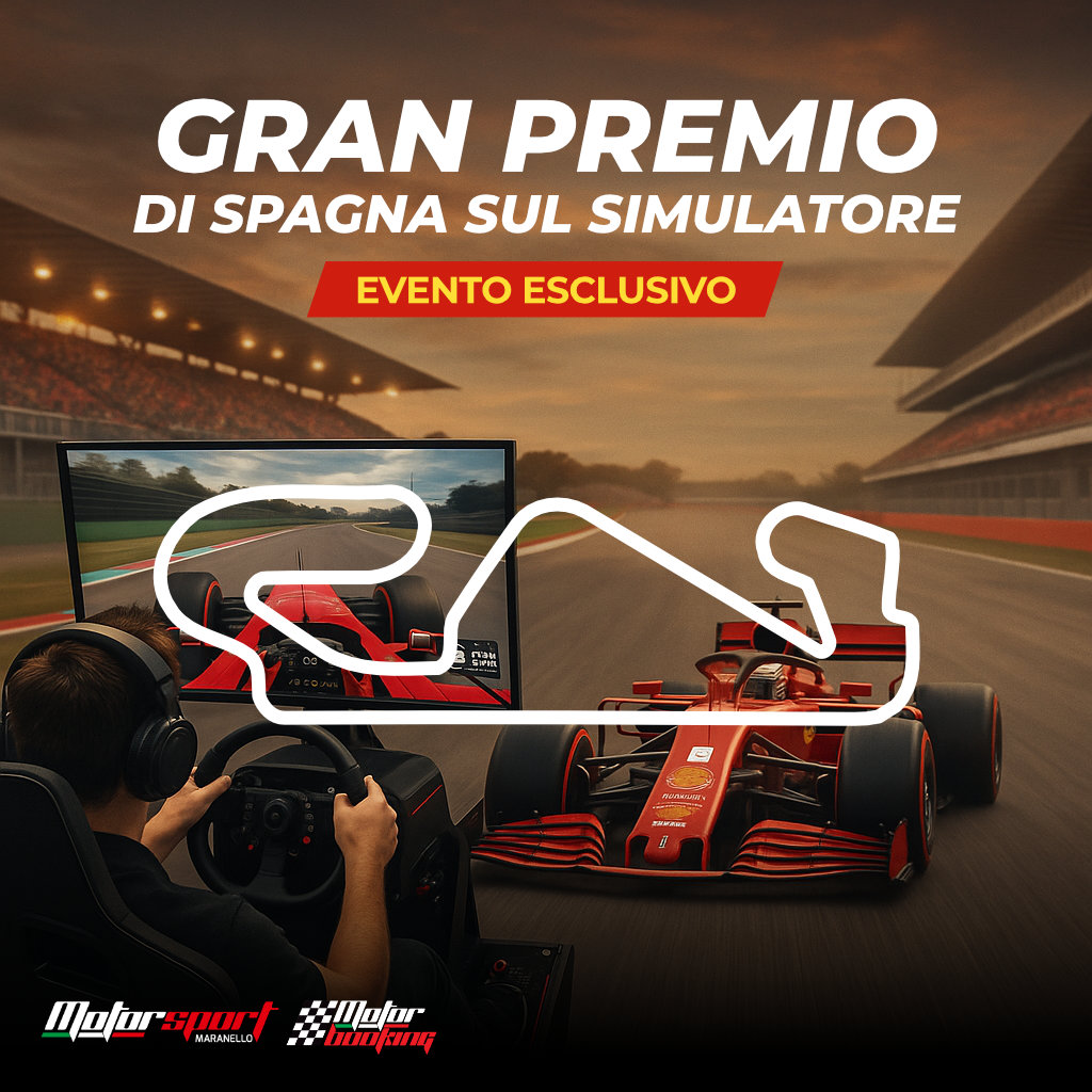 Grande Prémio de Espanha no Simulador 1 Grande Prémio de Espanha no Simulador