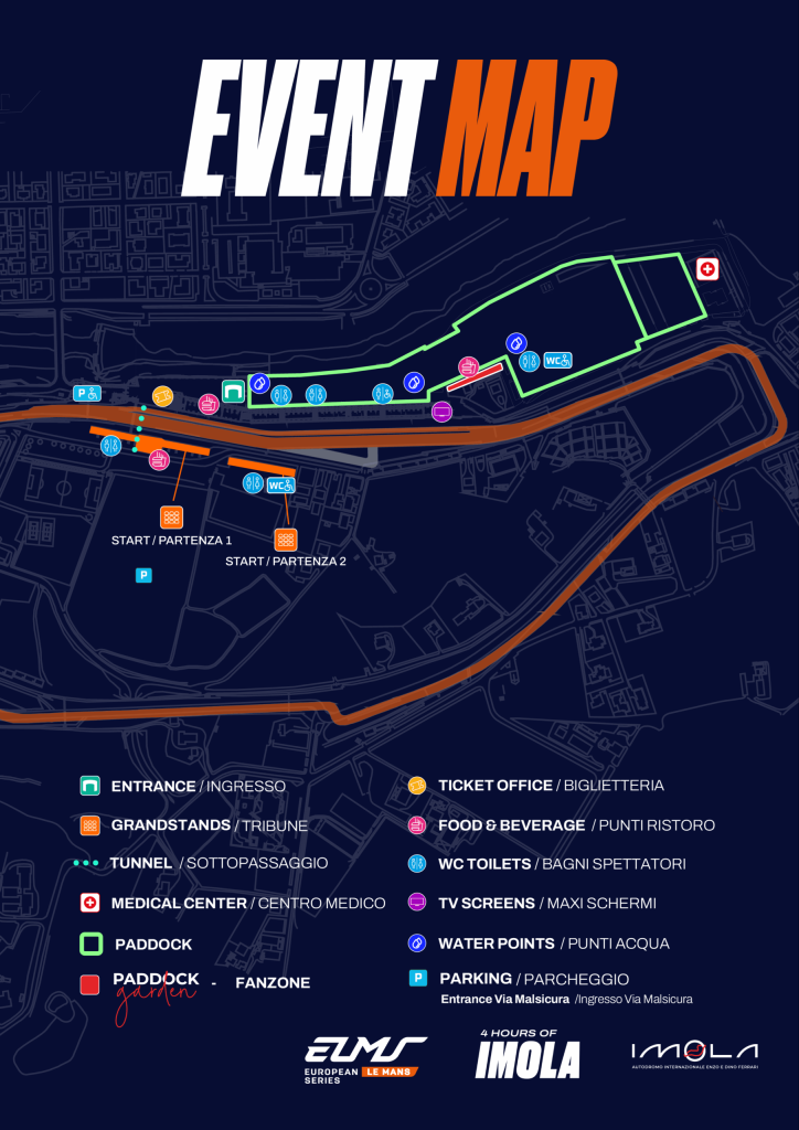evento imola elms