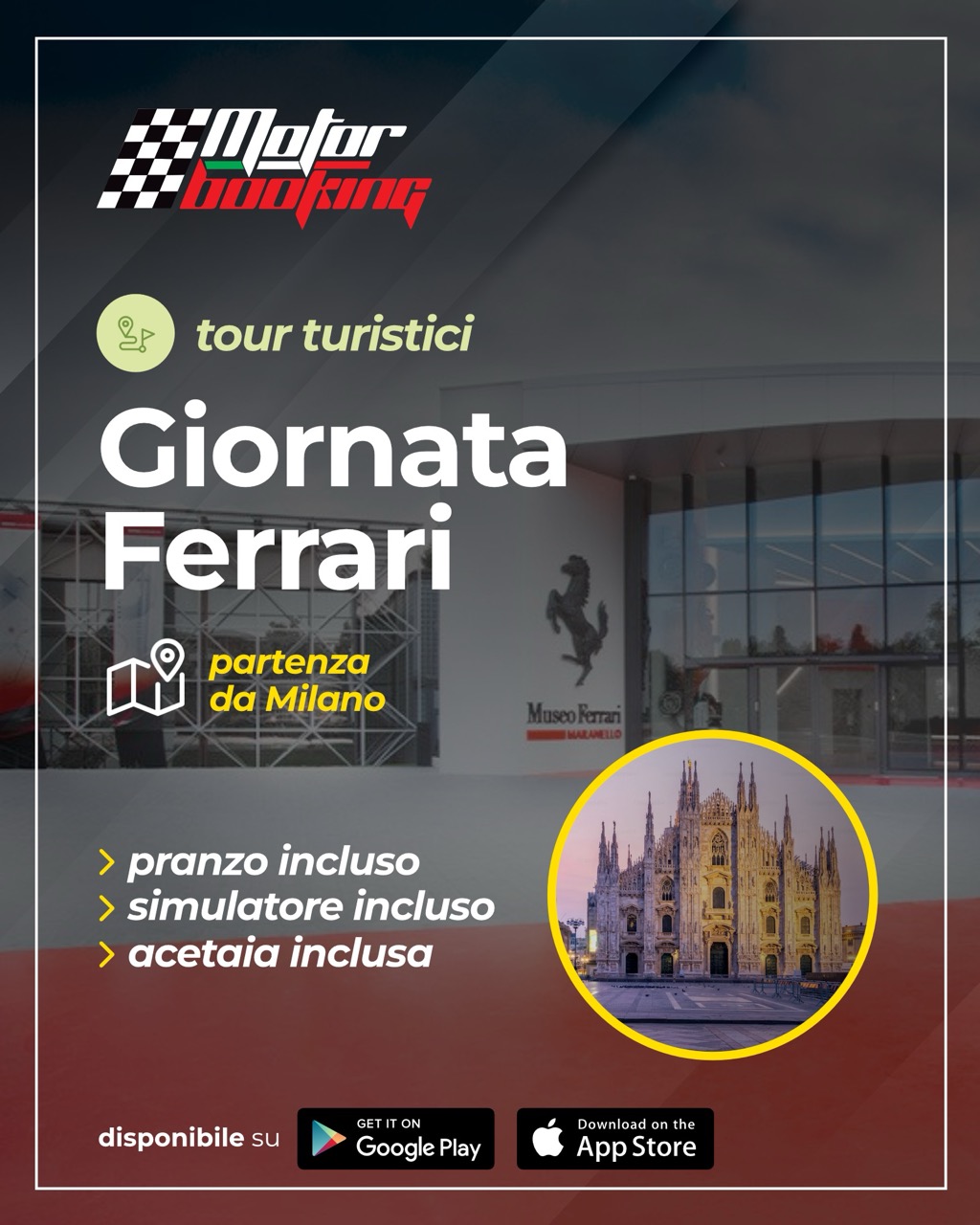 tour giornata ferrari milano post blog