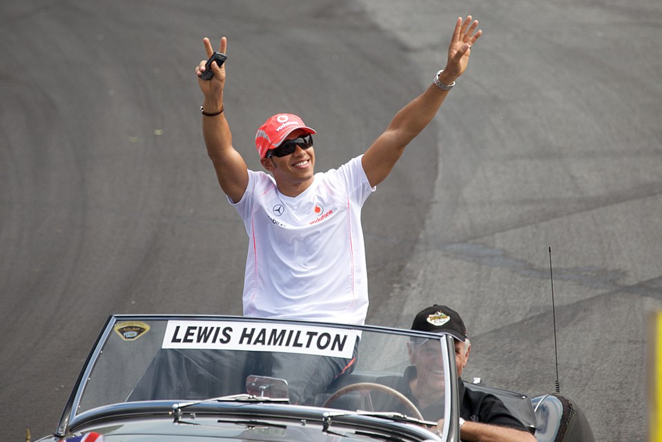 lewis hamilton