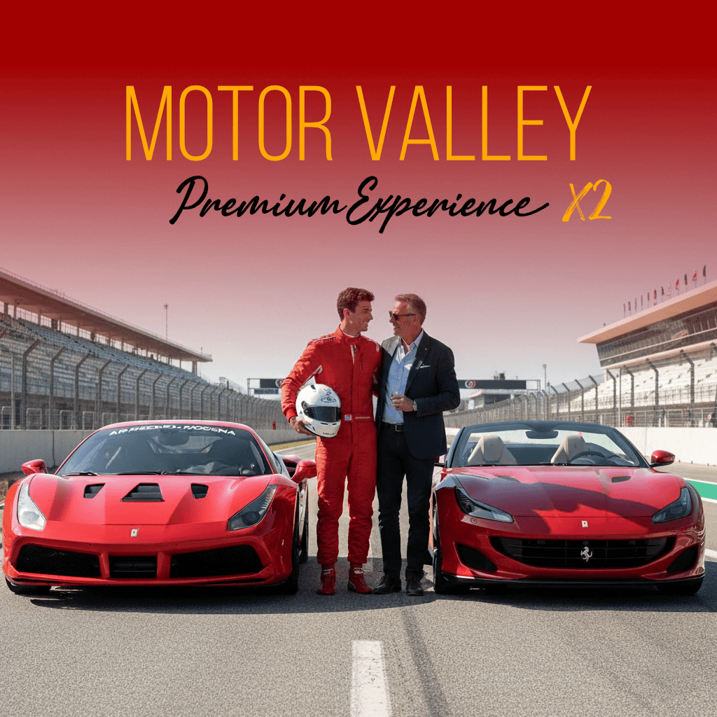 Experiência Motor Valley Premium 1 Experiência Motor Valley Premium