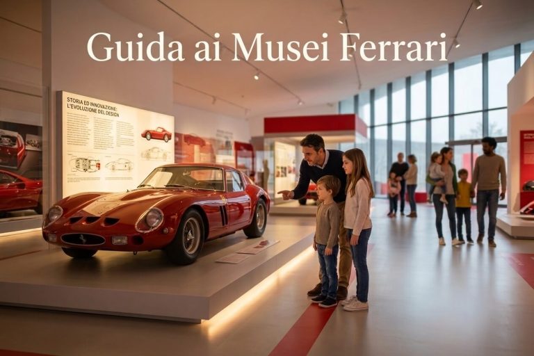 Casa 45 Guida ai biglietti Museo Ferrari Maranello e Modena