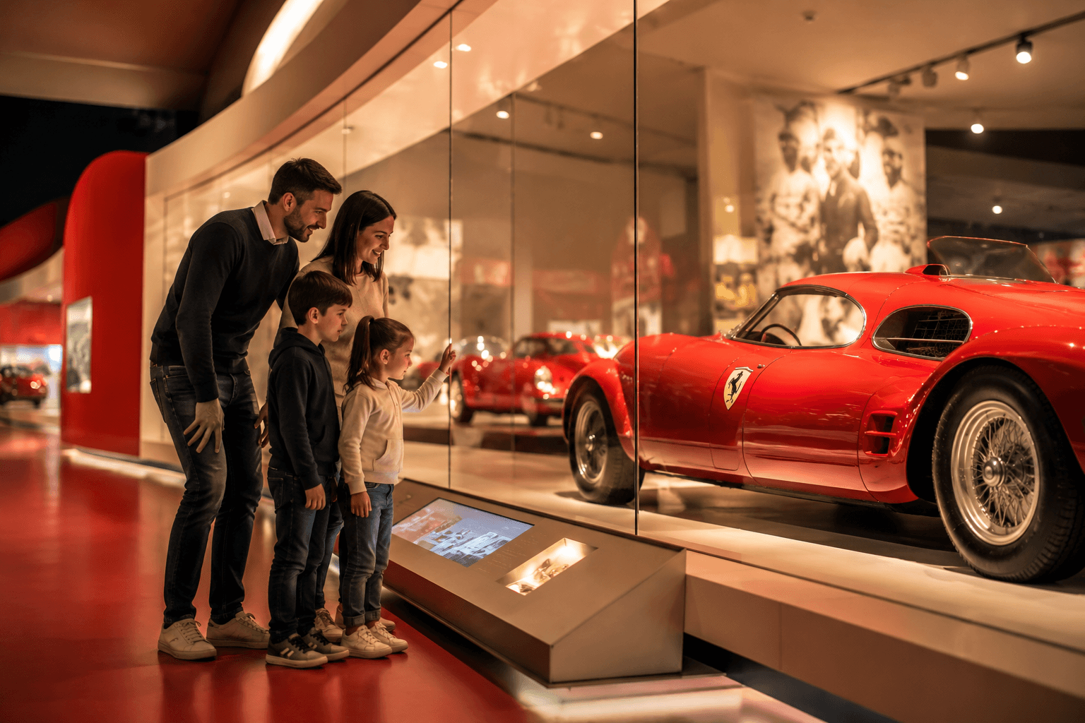 Guida ai biglietti Museo Ferrari Maranello e Modena 2