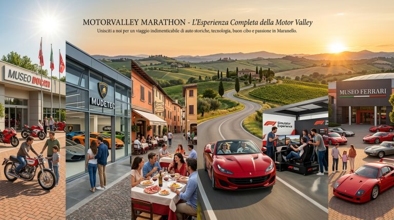 Casa 47 MotorvalleyMarathon MotorsportMaranello