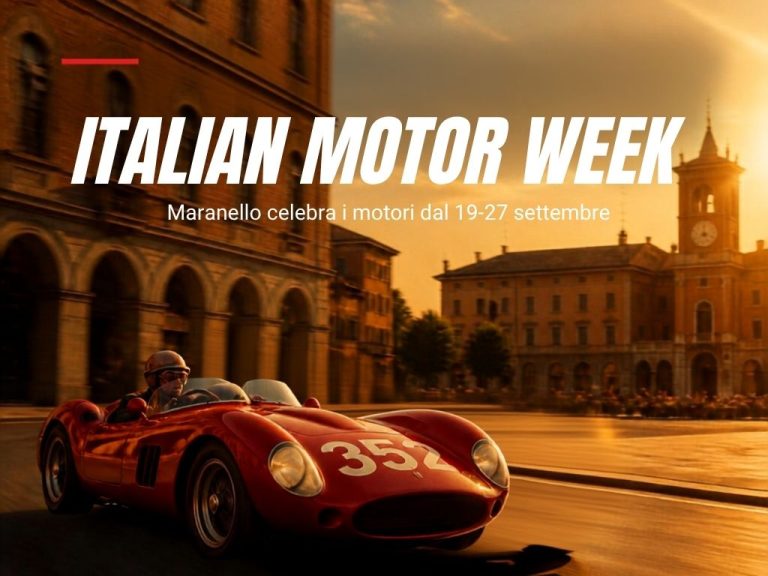 Casa 45 Italian Motor Week a Maranello 2026